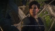 The best ending requires the survival of both Syaana and the Duchess of Toussaint (Image via CD Projekt Red || YouTube/FightinCowboy)